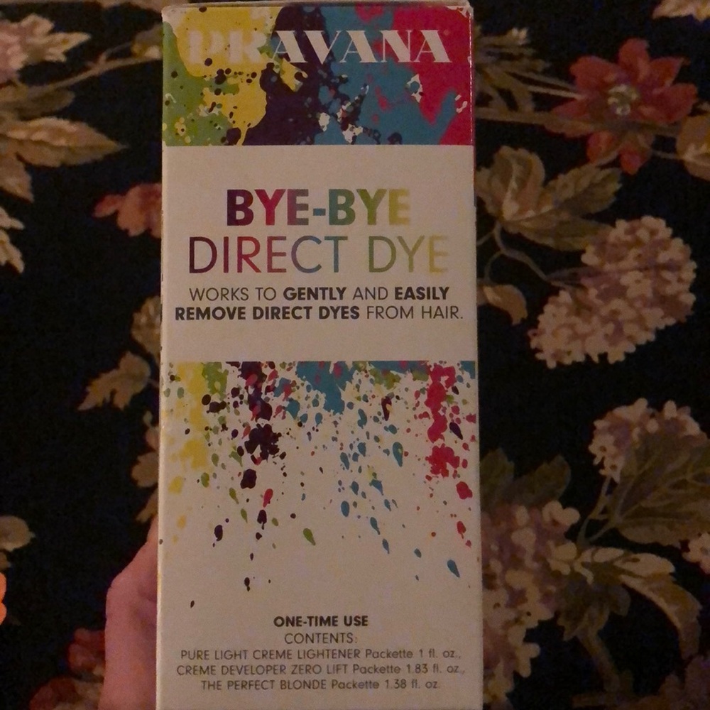 Bye bye direct dye by PRAVANA